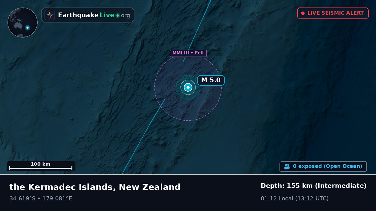 South Pacific Ocean (New Zealand)