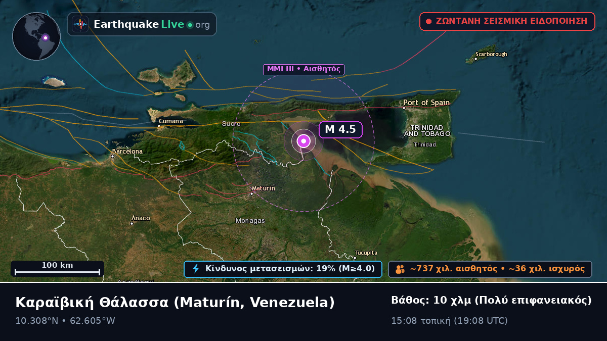 Καραϊβική Θάλασσα (Venezuela)