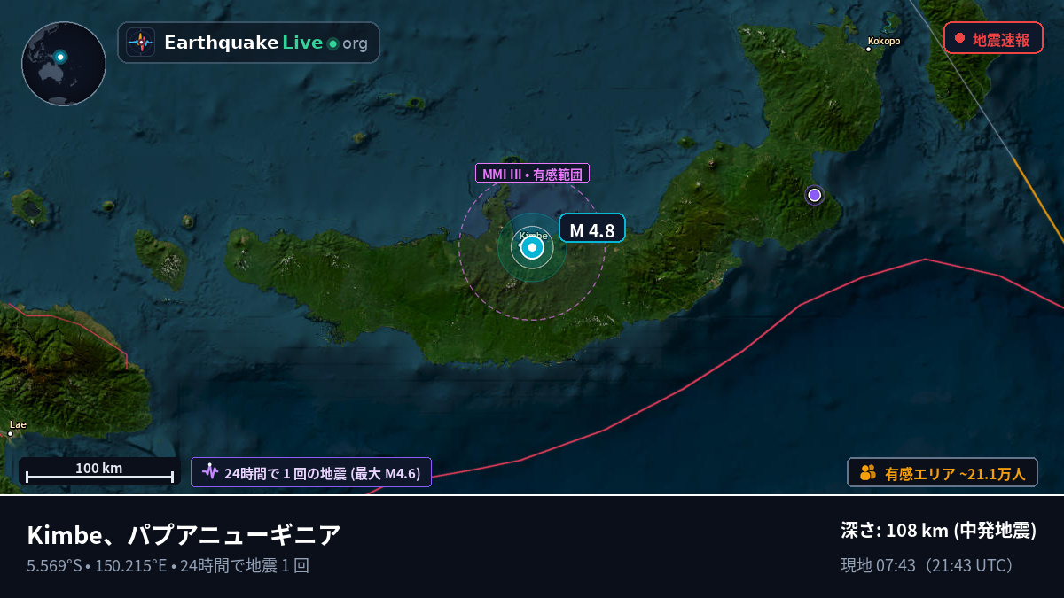 Kimbe, West New Britain, パプアニューギニア