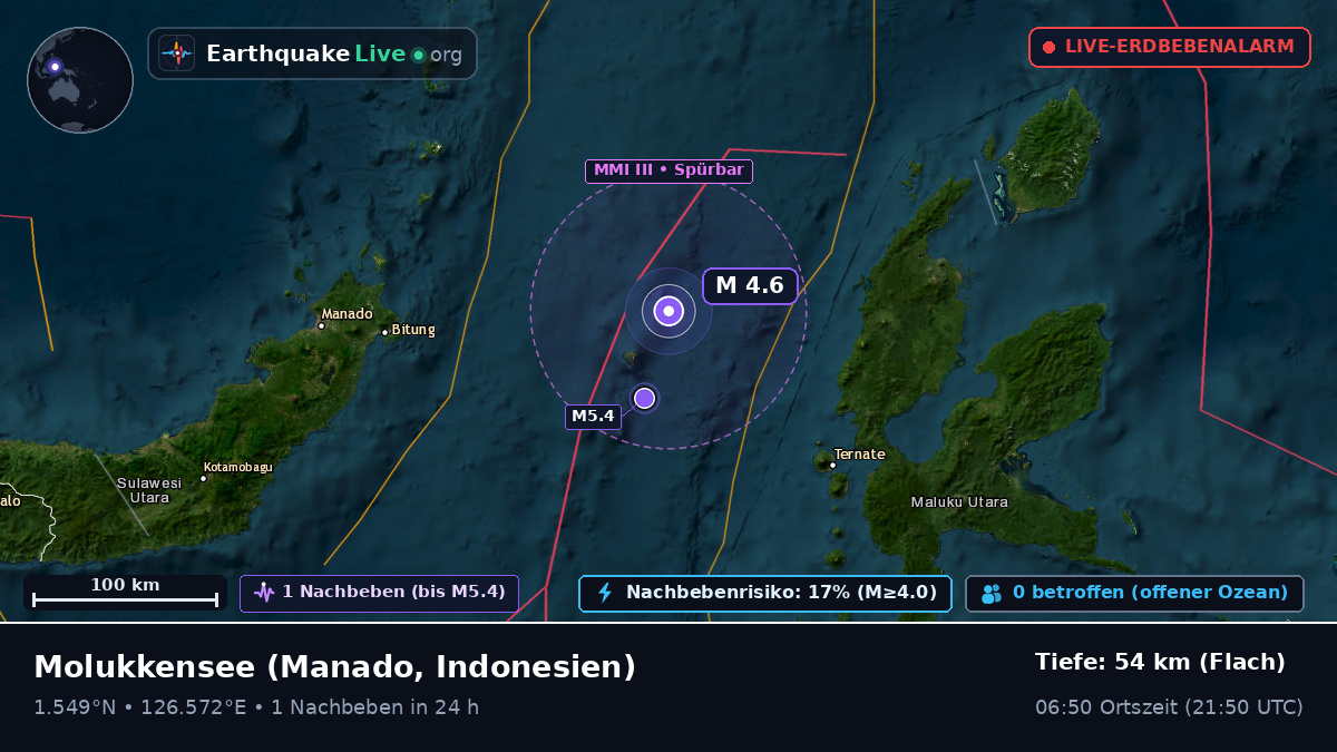 Molukkensee (Indonesien)