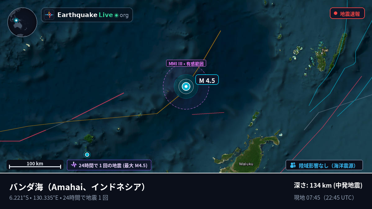 バンダ海 (インドネシア)