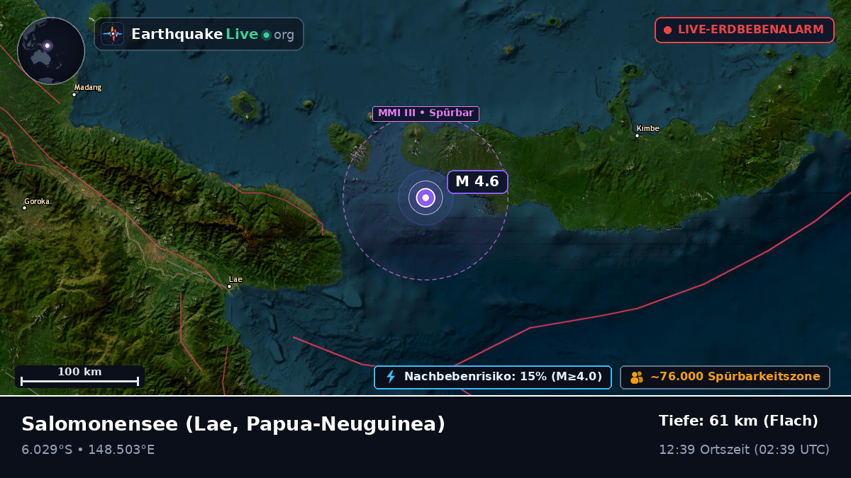 Salomonensee (Papua-Neuguinea)