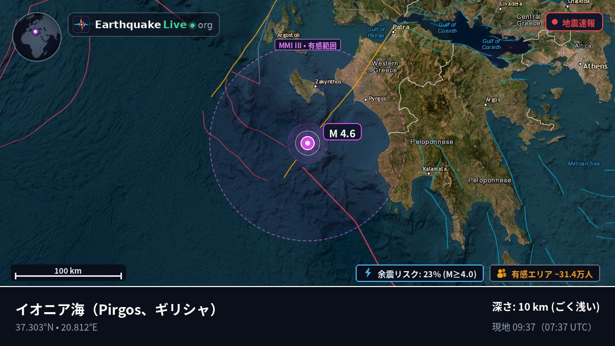 イオニア海 (ギリシャ)