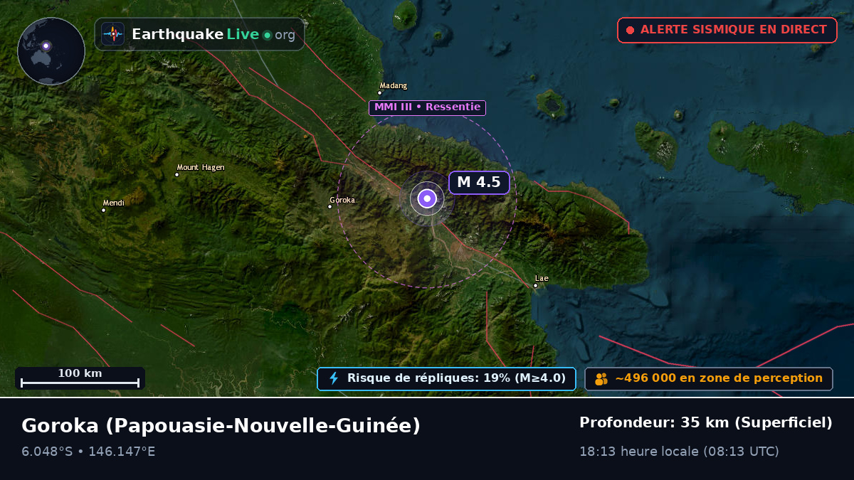 Eastern Highlands, Papouasie-Nouvelle-Guinée