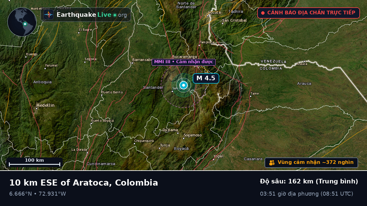 Santander, Colombia