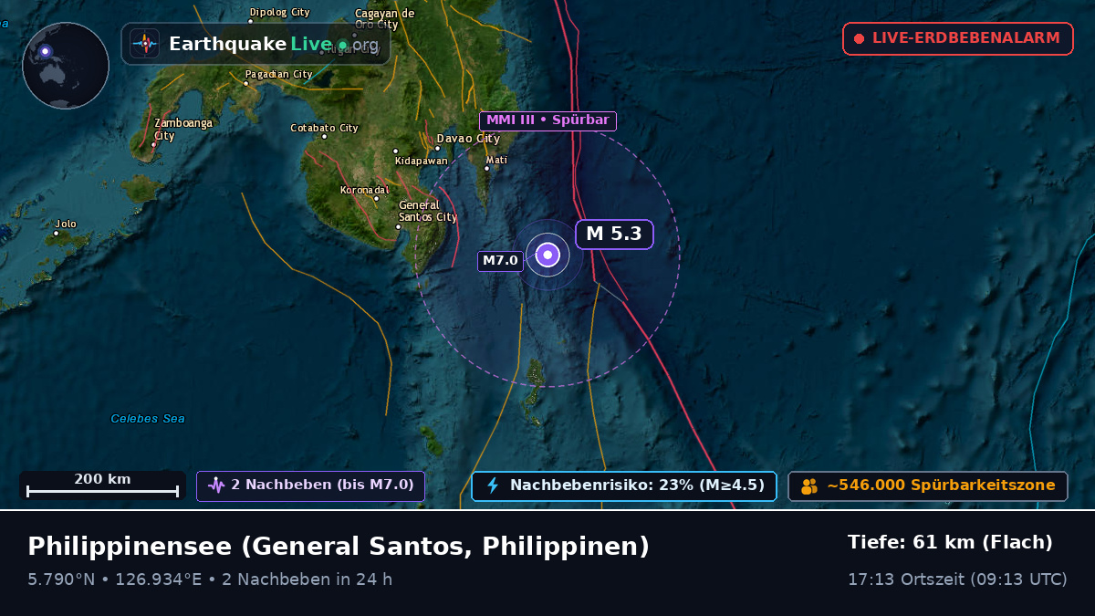 Philippinensee (Philippinen)
