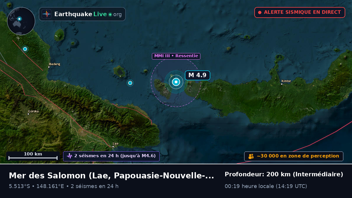 Mer des Salomon (Papouasie-Nouvelle-Guinée)