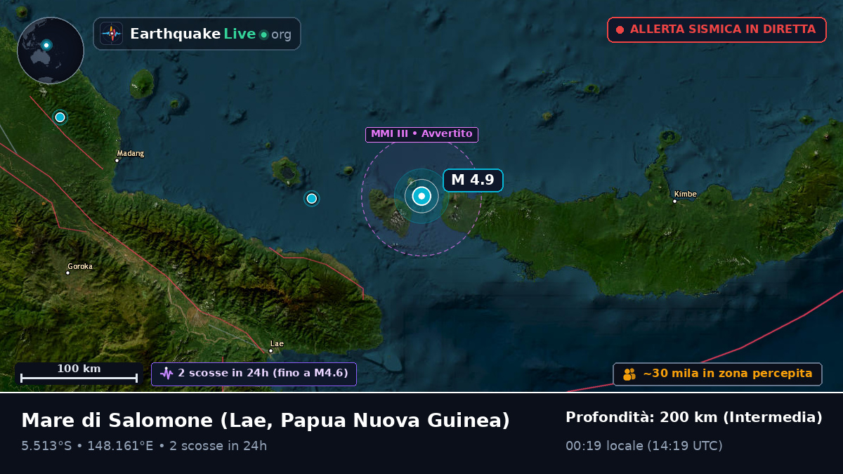Mare di Salomone (Papua Nuova Guinea)