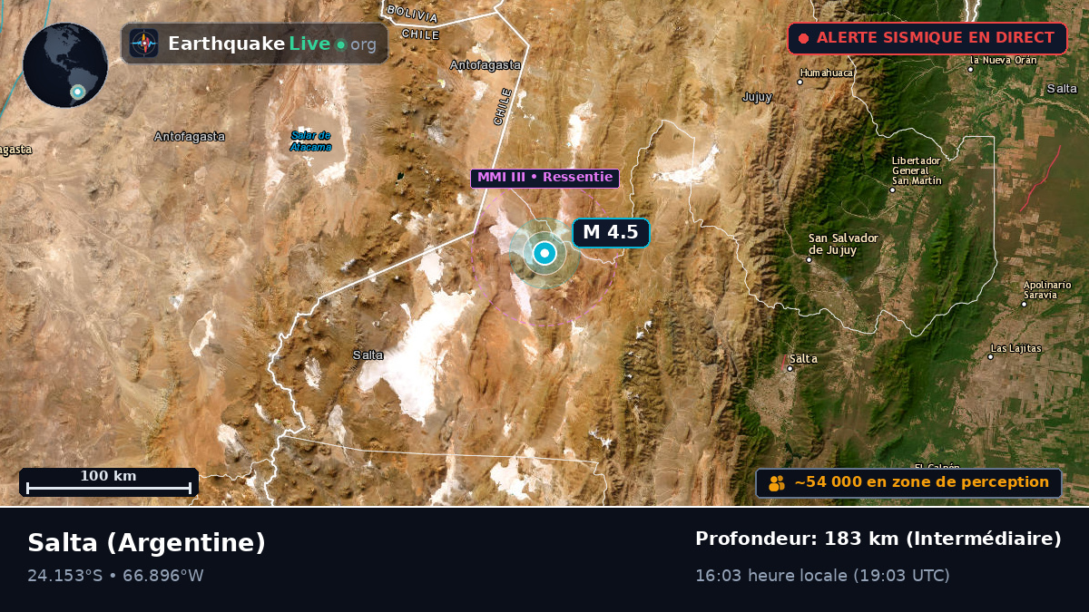 Salta, Argentine