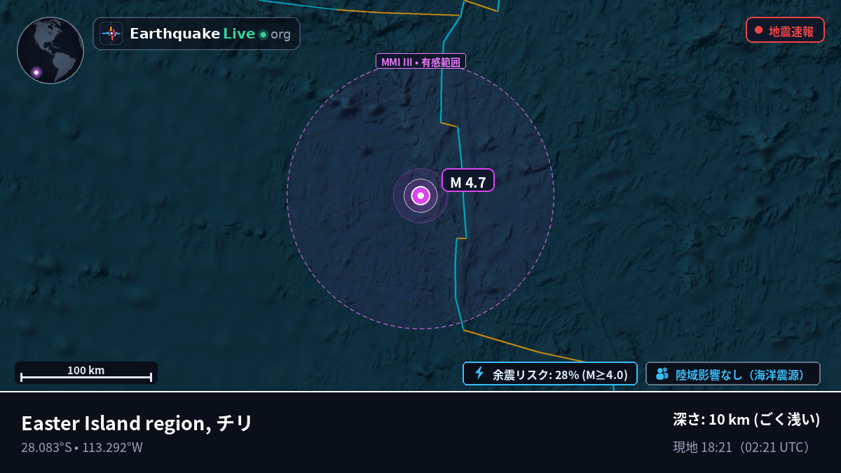 南太平洋 (チリ)