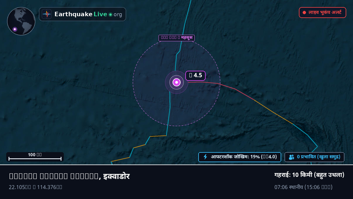 दक्षिणी प्रशांत महासागर (इक्वाडोर)