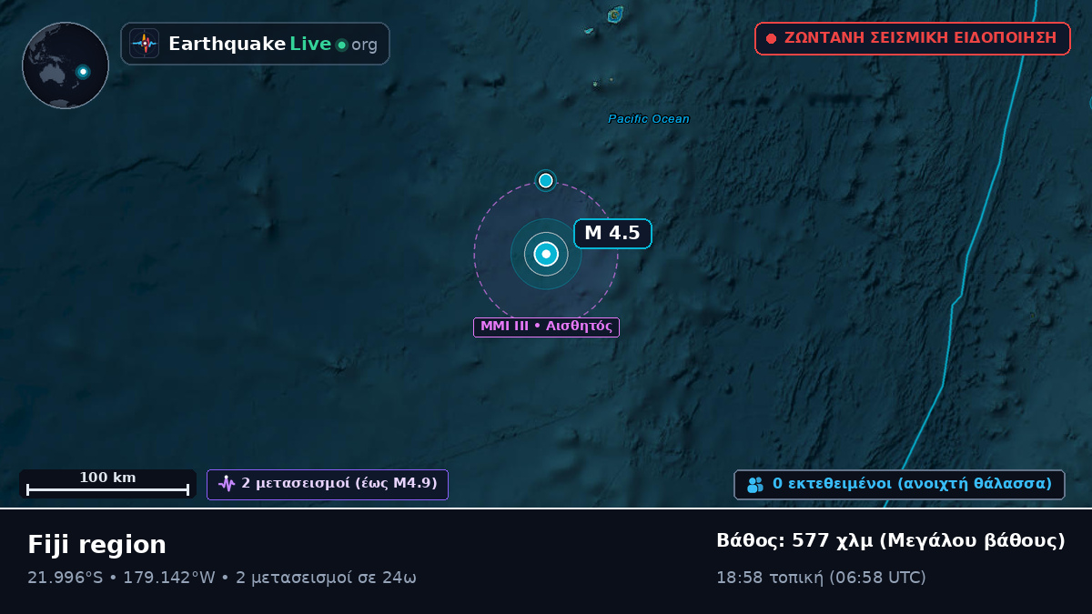 Νότιος Ειρηνικός Ωκεανός (Τόνγκα)