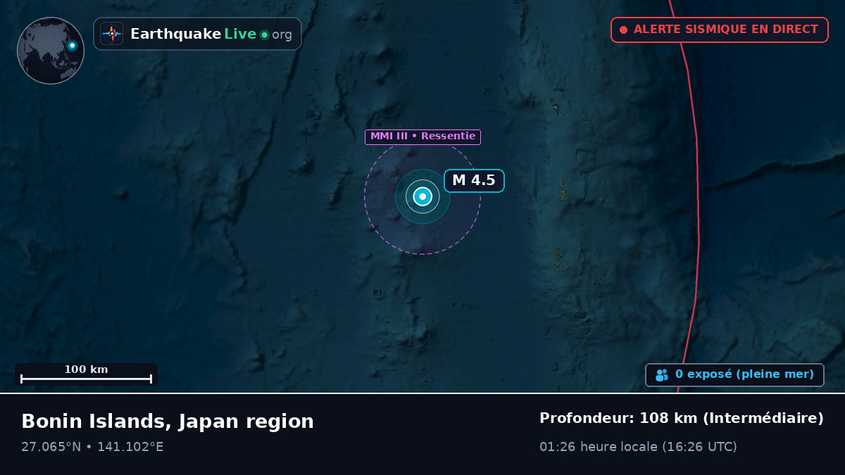 Océan Pacifique Nord (Japon)