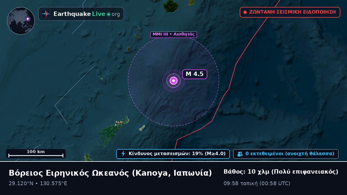 Βόρειος Ειρηνικός Ωκεανός (Ιαπωνία)