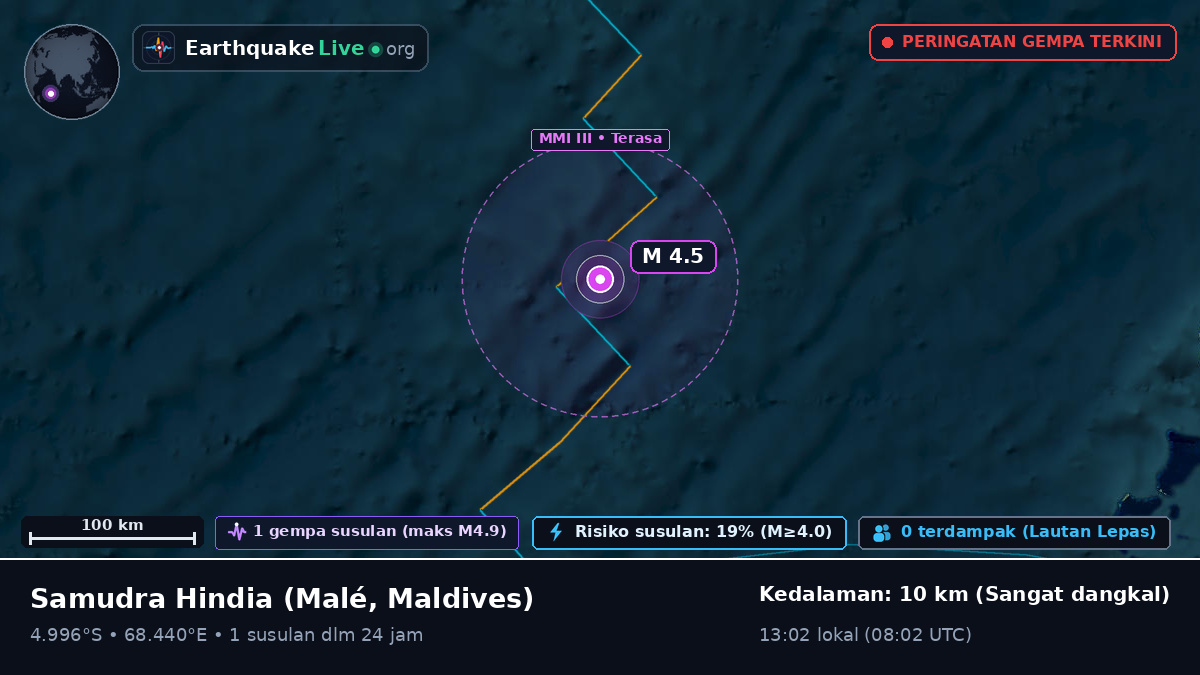 Samudra Hindia (Maldives)