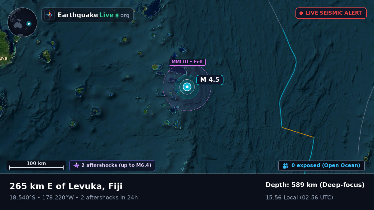 South Pacific Ocean (Fiji)
