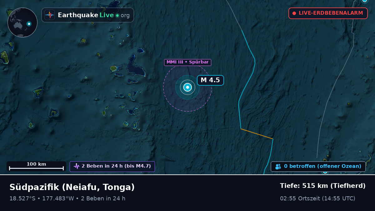 Südpazifik (Tonga)
