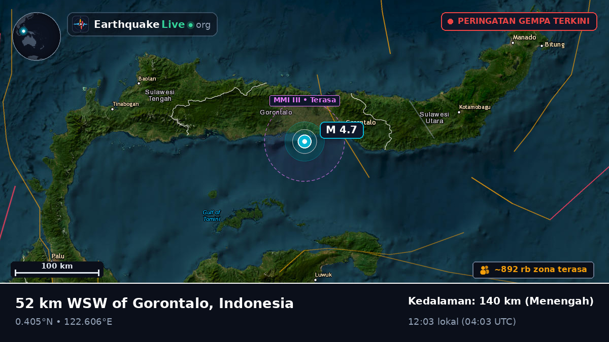 Gorontalo, Indonesia