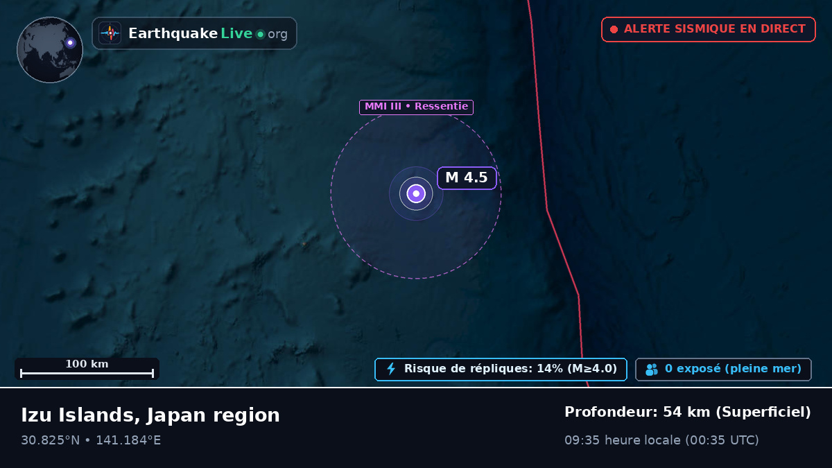 Océan Pacifique Nord (Japon)
