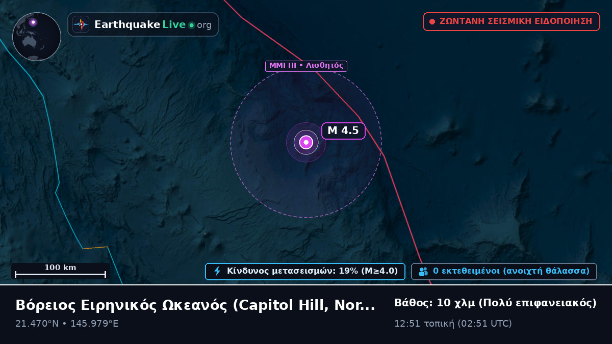 Βόρειος Ειρηνικός Ωκεανός (Northern Mariana Islands)