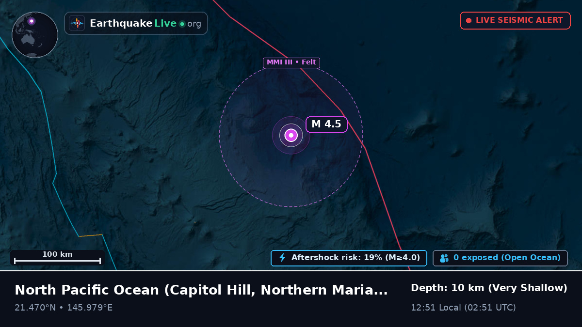 North Pacific Ocean (Northern Mariana Islands)
