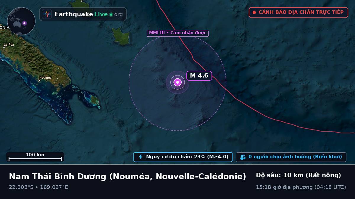 Nam Thái Bình Dương (Nouvelle-Calédonie)