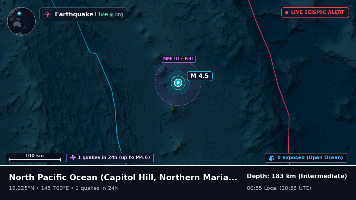 North Pacific Ocean (Northern Mariana Islands)