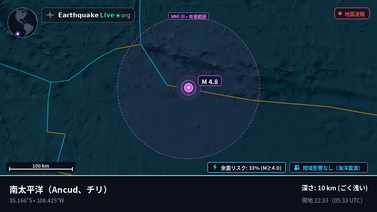 南太平洋 (チリ)