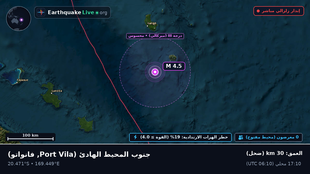 جنوب المحيط الهادئ (فانواتو)