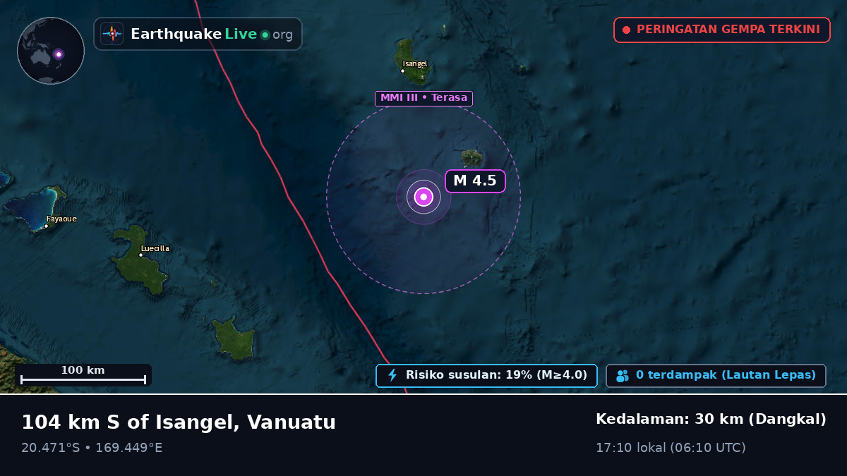 Samudra Pasifik Selatan (Vanuatu)