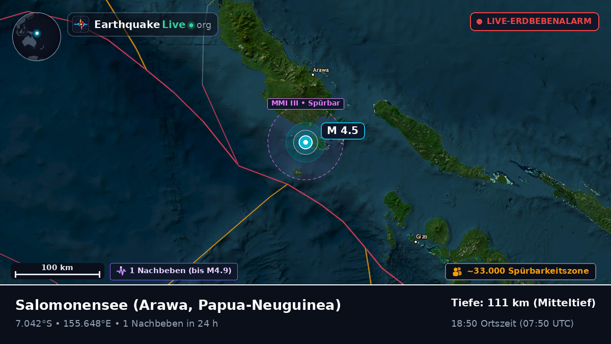Salomonensee (Papua-Neuguinea)