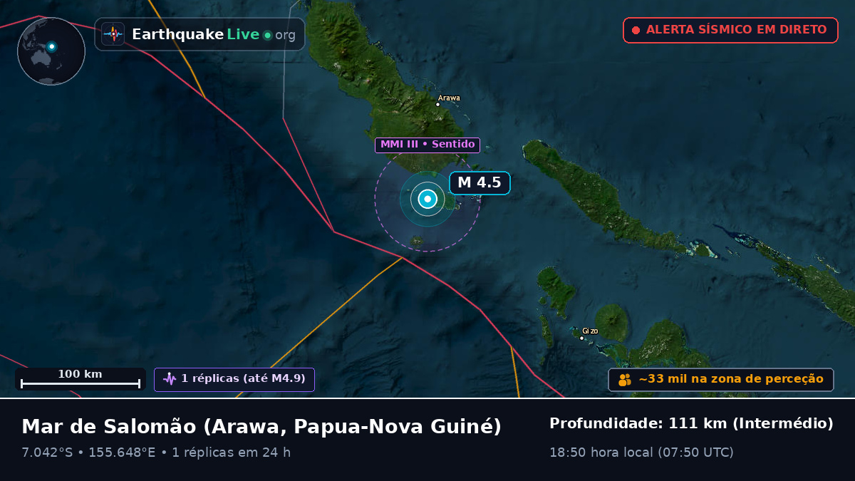 Mar de Salomão (Papua-Nova Guiné)
