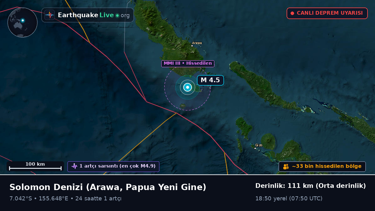 Solomon Denizi (Papua Yeni Gine)