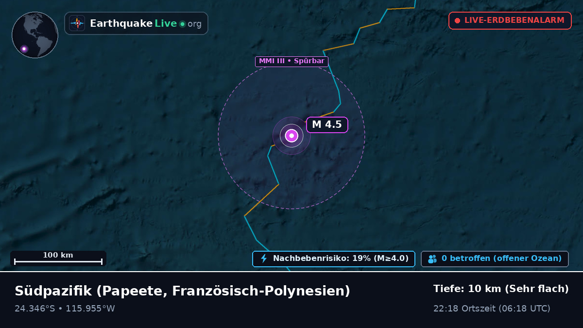 Südpazifik (Französisch-Polynesien)