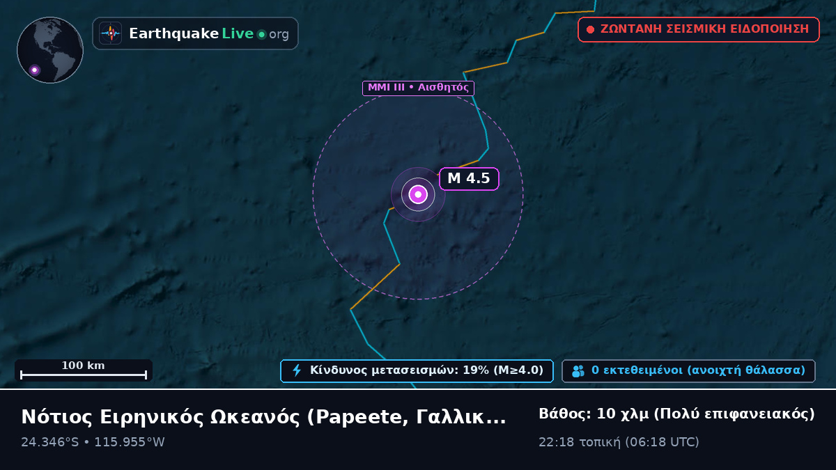 Νότιος Ειρηνικός Ωκεανός (Γαλλική Πολυνησία)