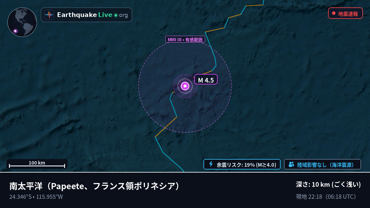 南太平洋 (フランス領ポリネシア)