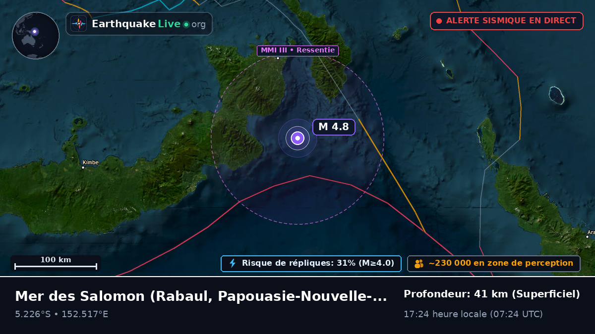 Mer des Salomon (Papouasie-Nouvelle-Guinée)