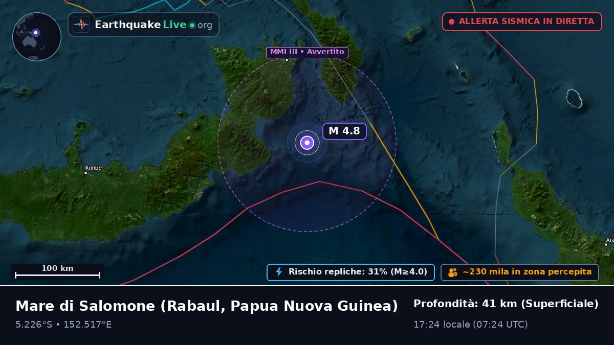 Mare di Salomone (Papua Nuova Guinea)
