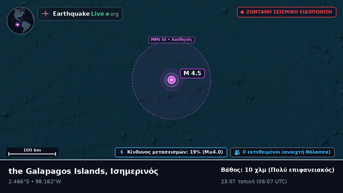 Νότιος Ειρηνικός Ωκεανός (Ισημερινός)