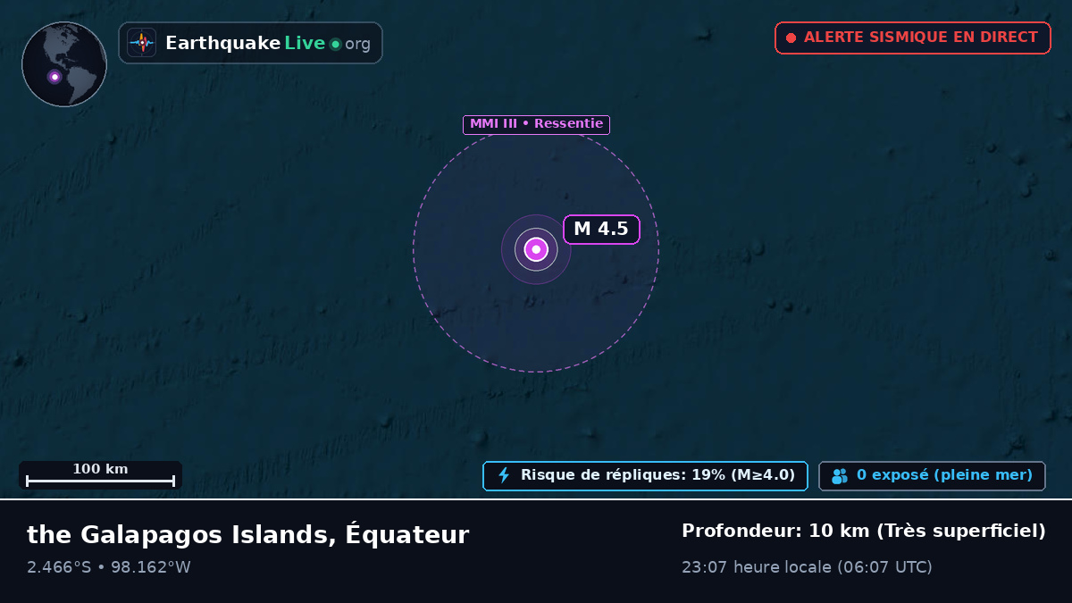 Océan Pacifique Sud (Équateur)