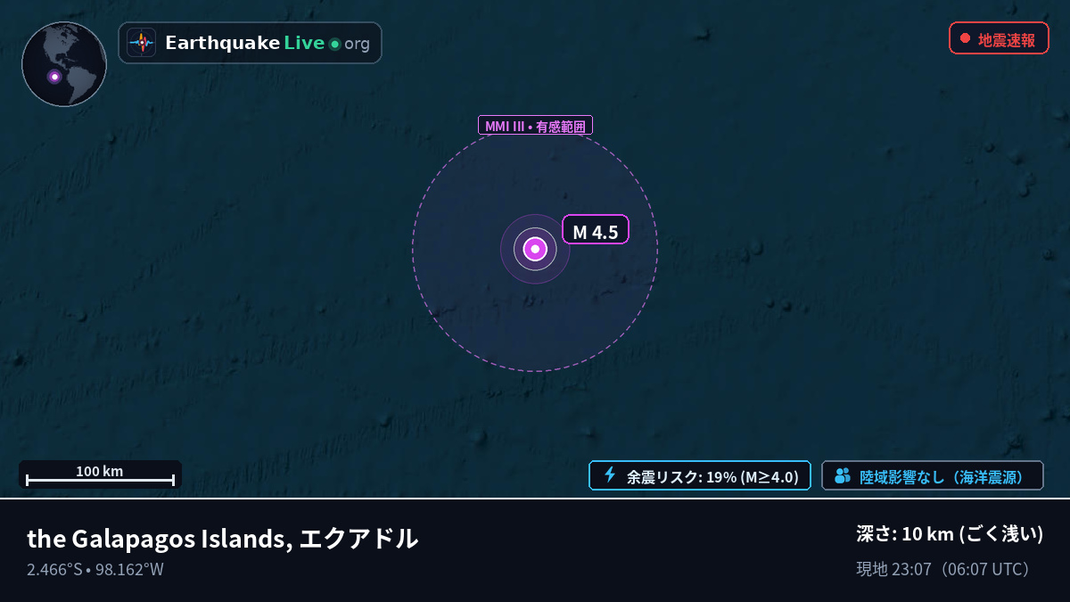 南太平洋 (エクアドル)
