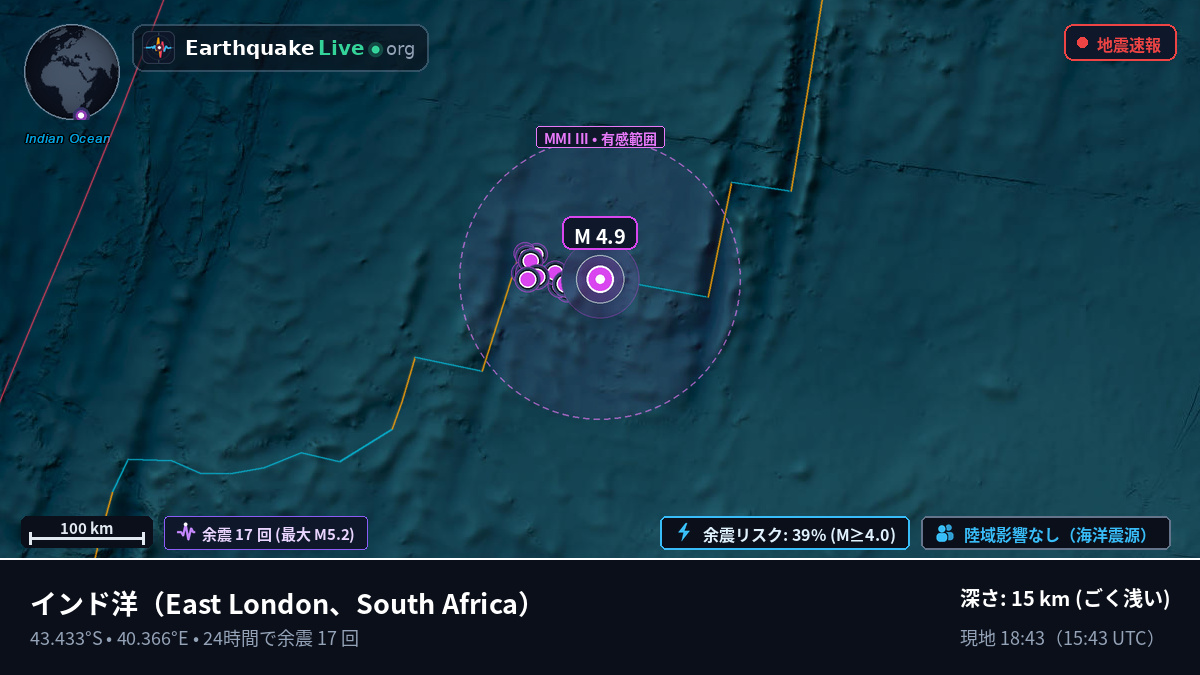 インド洋 (South Africa)