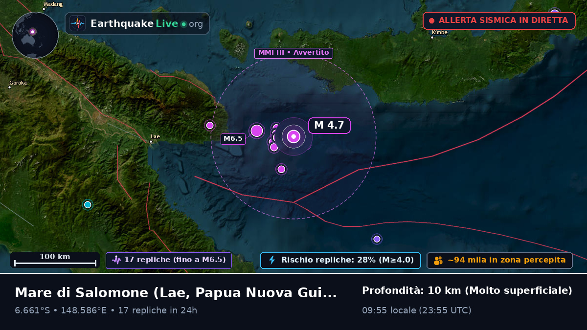 Mare di Salomone (Papua Nuova Guinea)