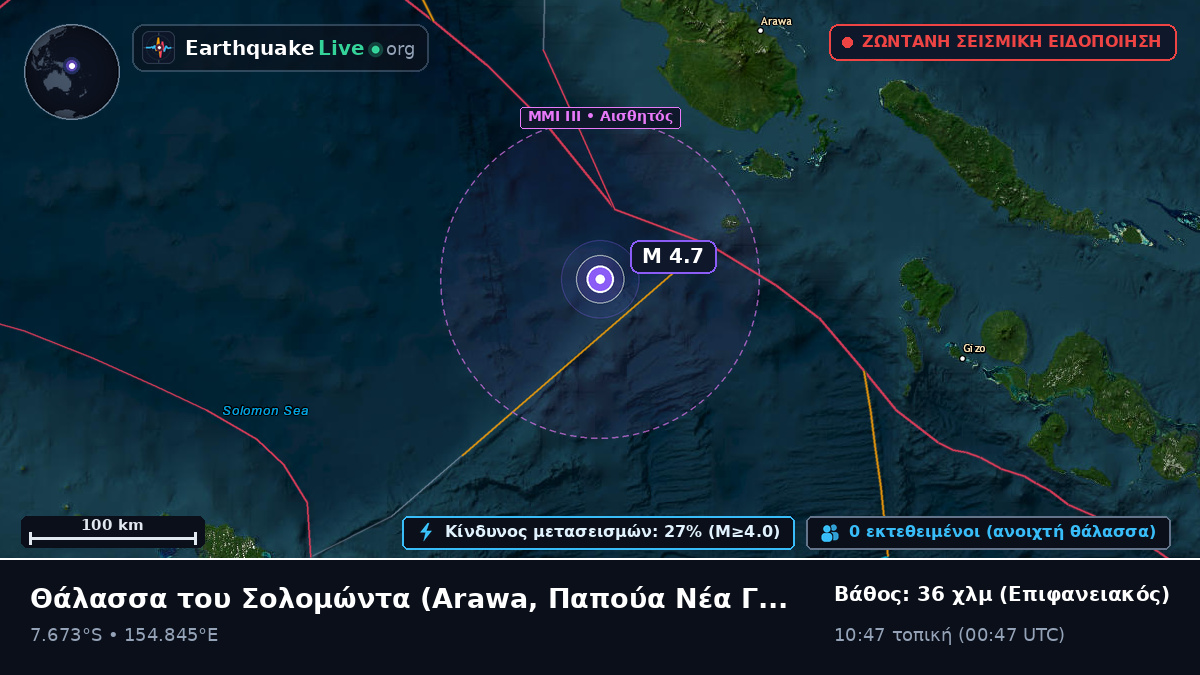 Θάλασσα του Σολομώντα (Παπούα Νέα Γουινέα)