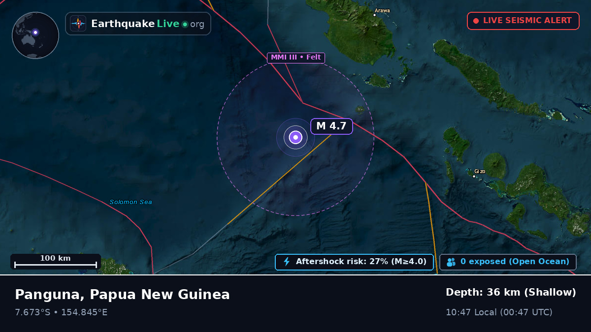 Solomon Sea (Papua New Guinea)