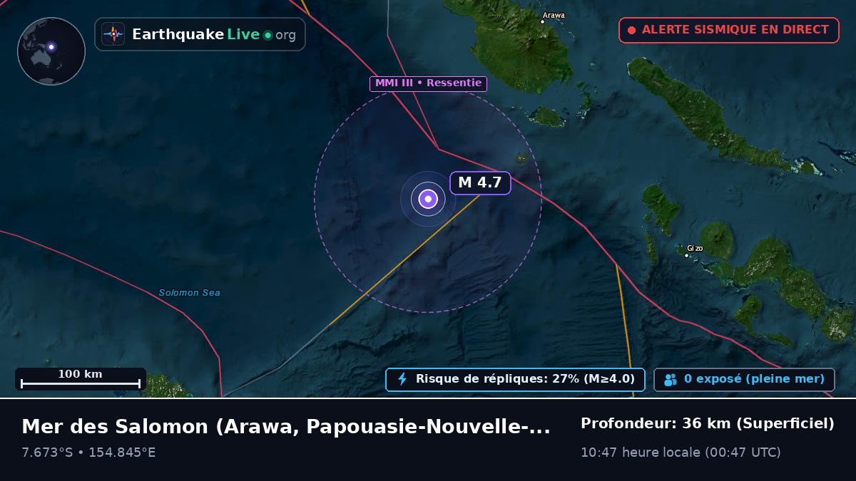 Mer des Salomon (Papouasie-Nouvelle-Guinée)