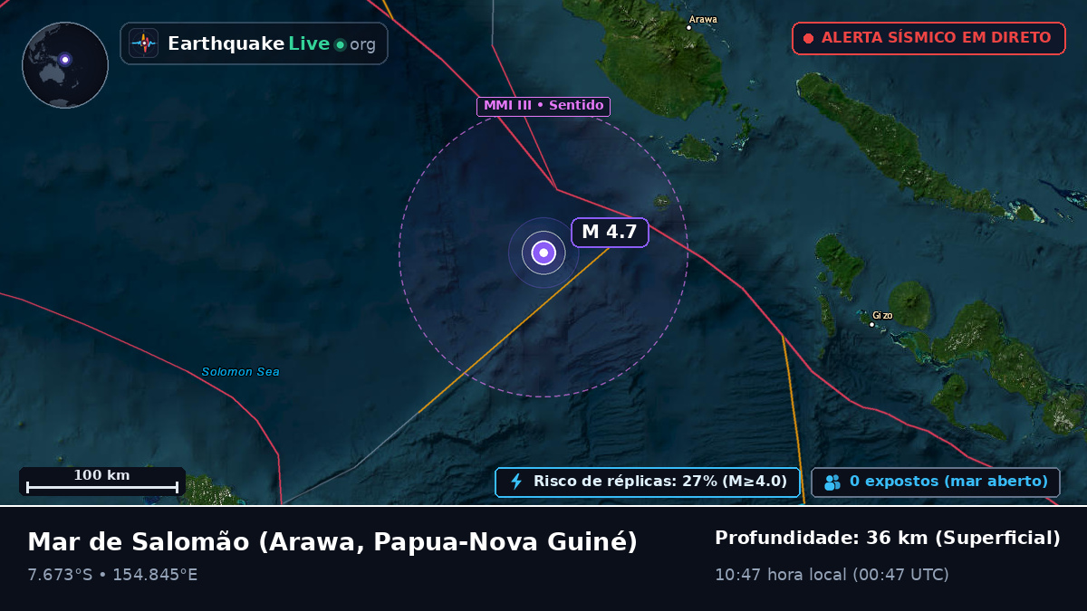 Mar de Salomão (Papua-Nova Guiné)