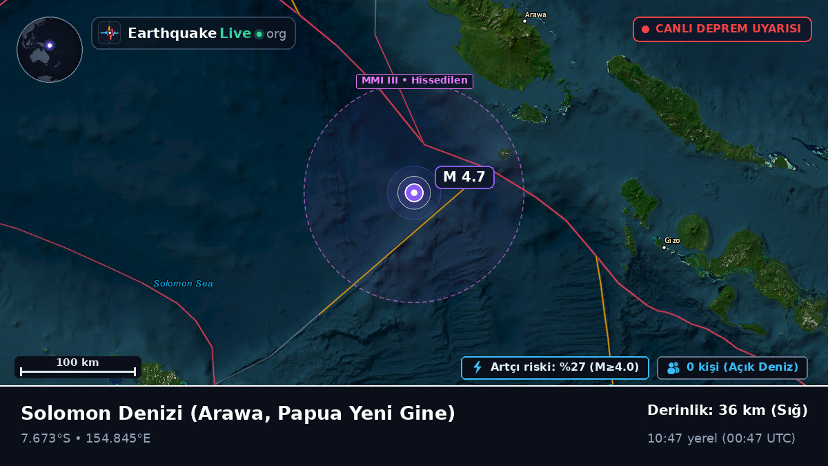 Solomon Denizi (Papua Yeni Gine)