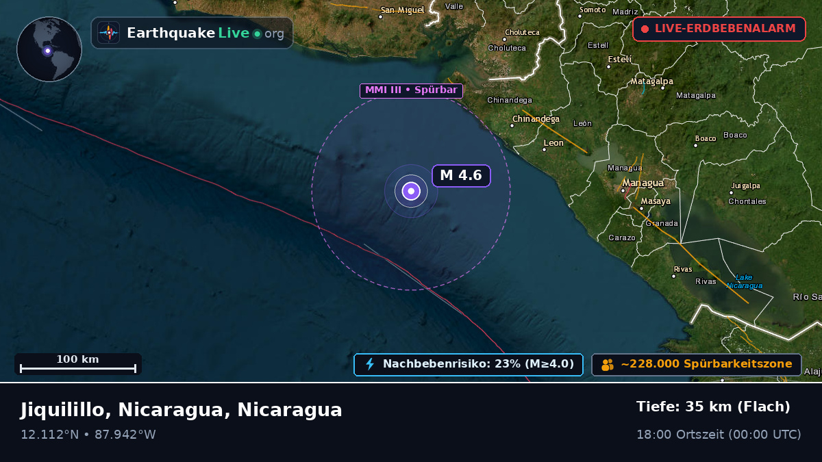 Karibisches Meer (Nicaragua)