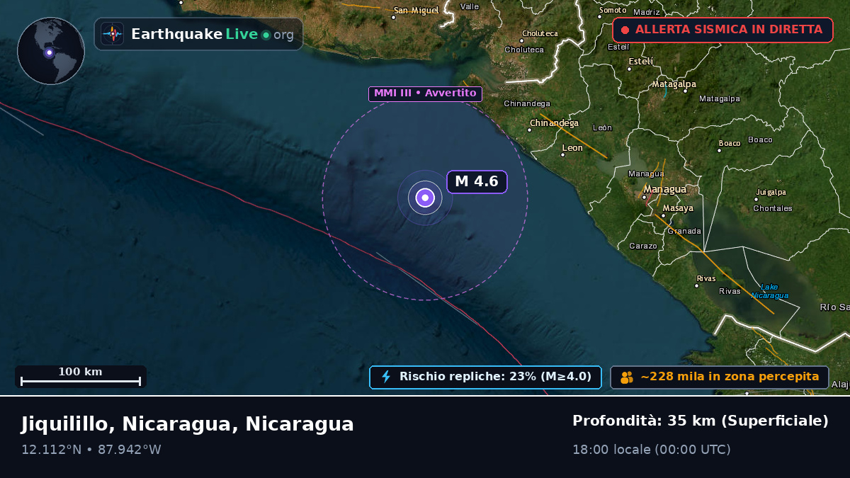 Mar dei Caraibi (Nicaragua)
